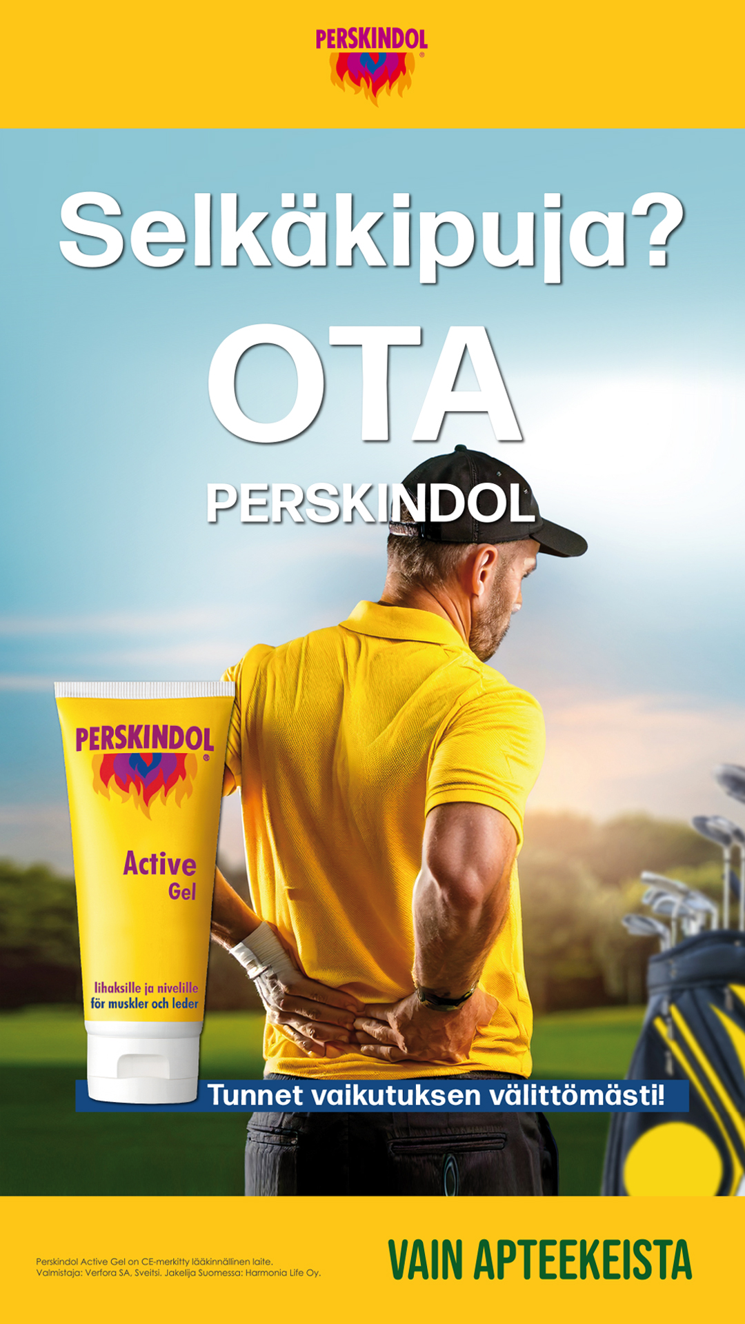 Perskindol Suomi Facebook ad