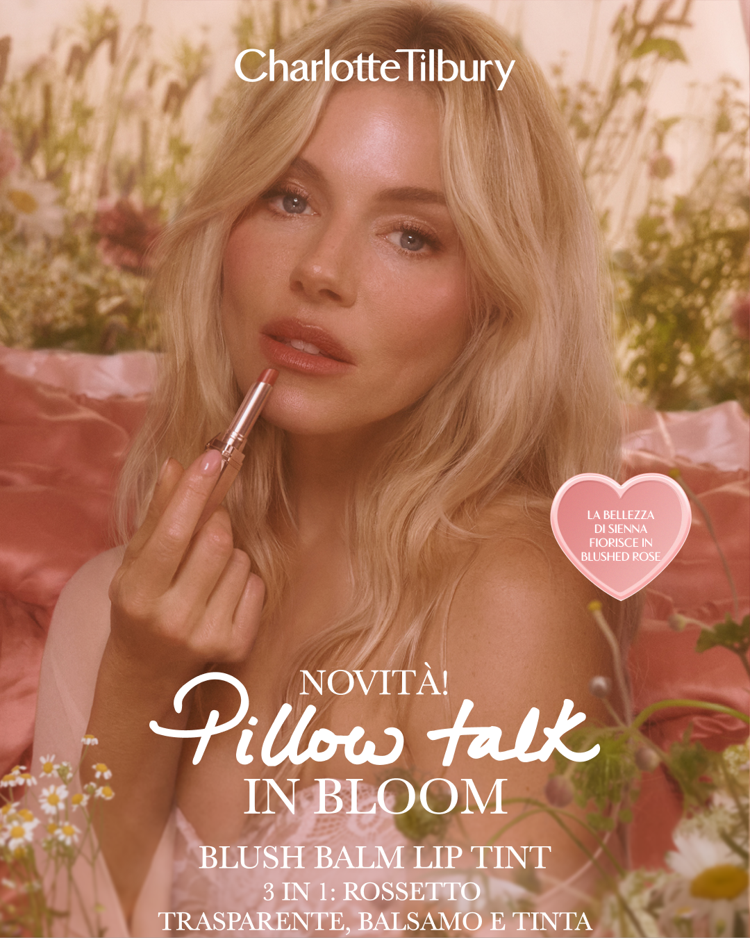 Charlotte Tilbury Facebook ad