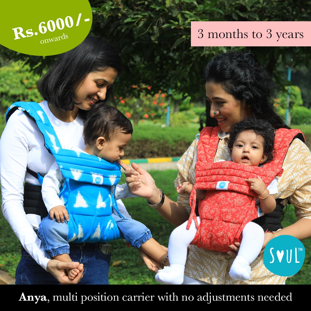 Soul Baby Carriers Facebook ad: Anya