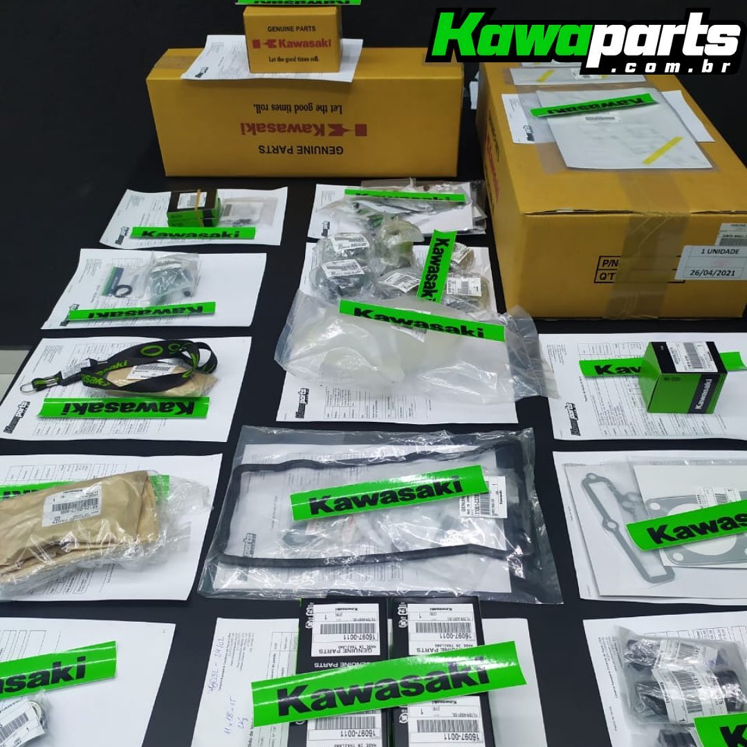 Casarini Kawasaki Facebook ad: Peças para sua Kawasaki