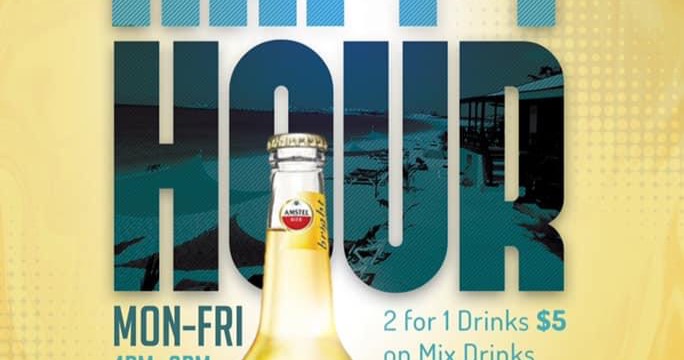 The Boon Beach Bar & Restaurant Facebook ad