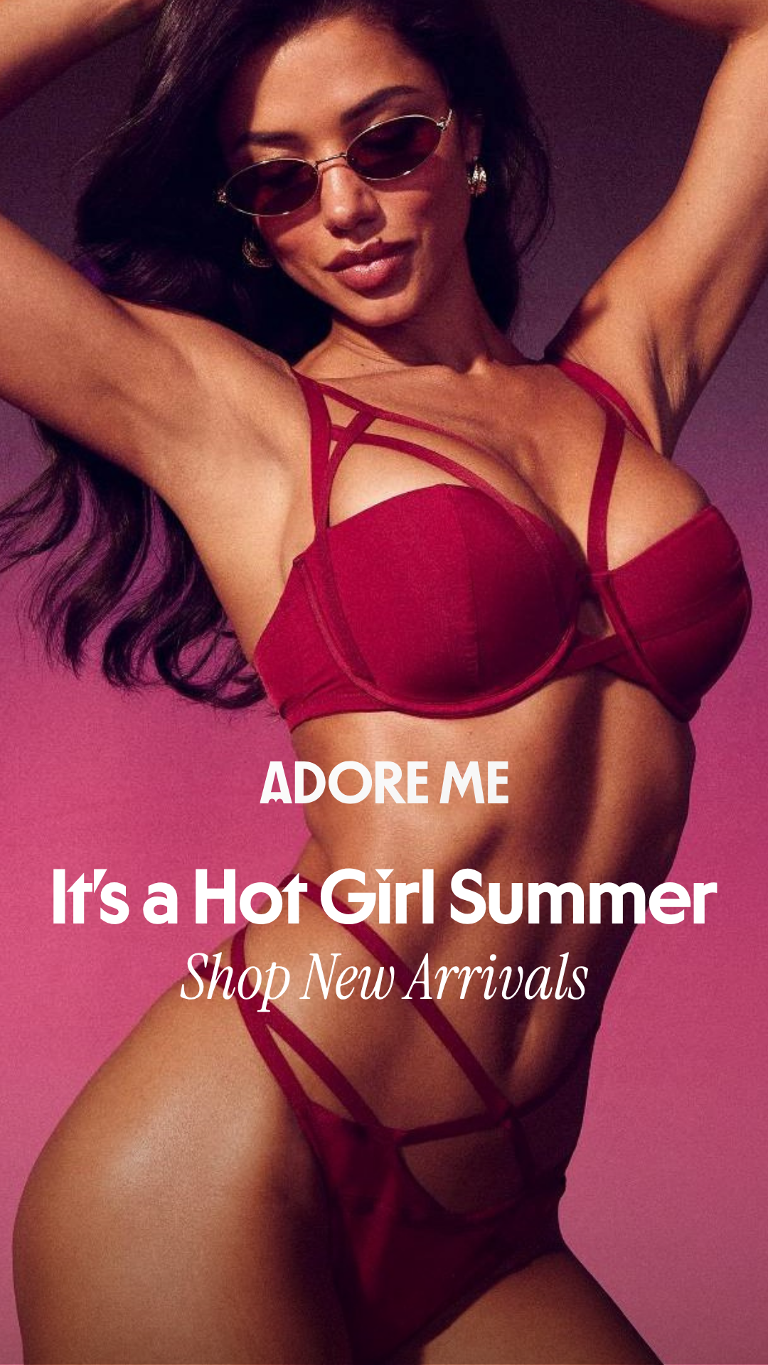 Adore Me Facebook ad