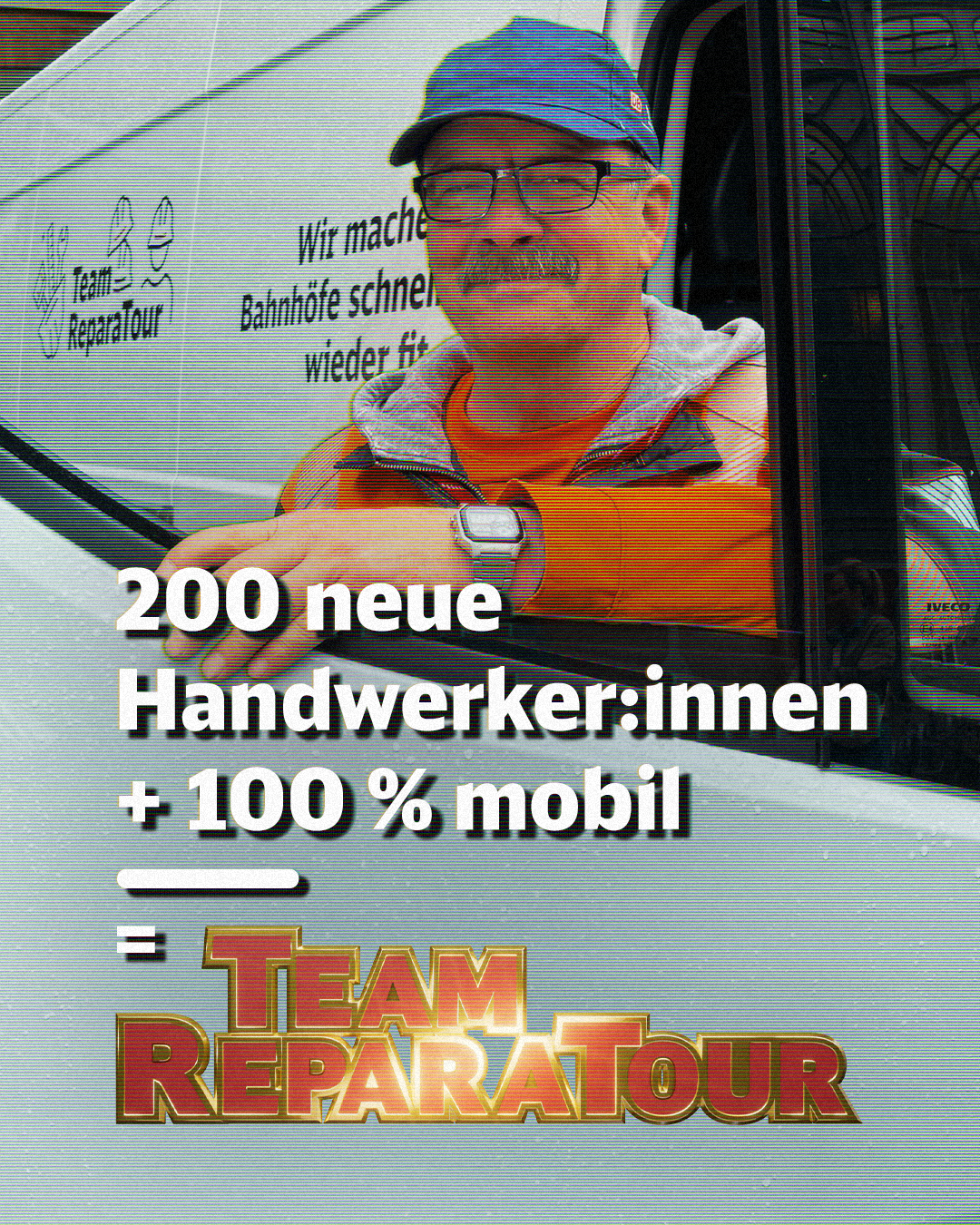 Deutsche Bahn Facebook ad: Geht nicht? Gibt’s nicht!
