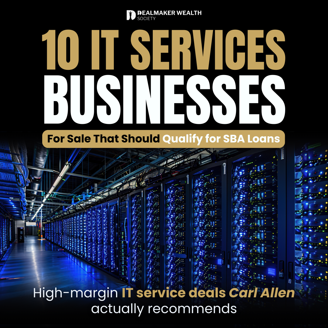 Carl Allen - Dealmaker Facebook ad