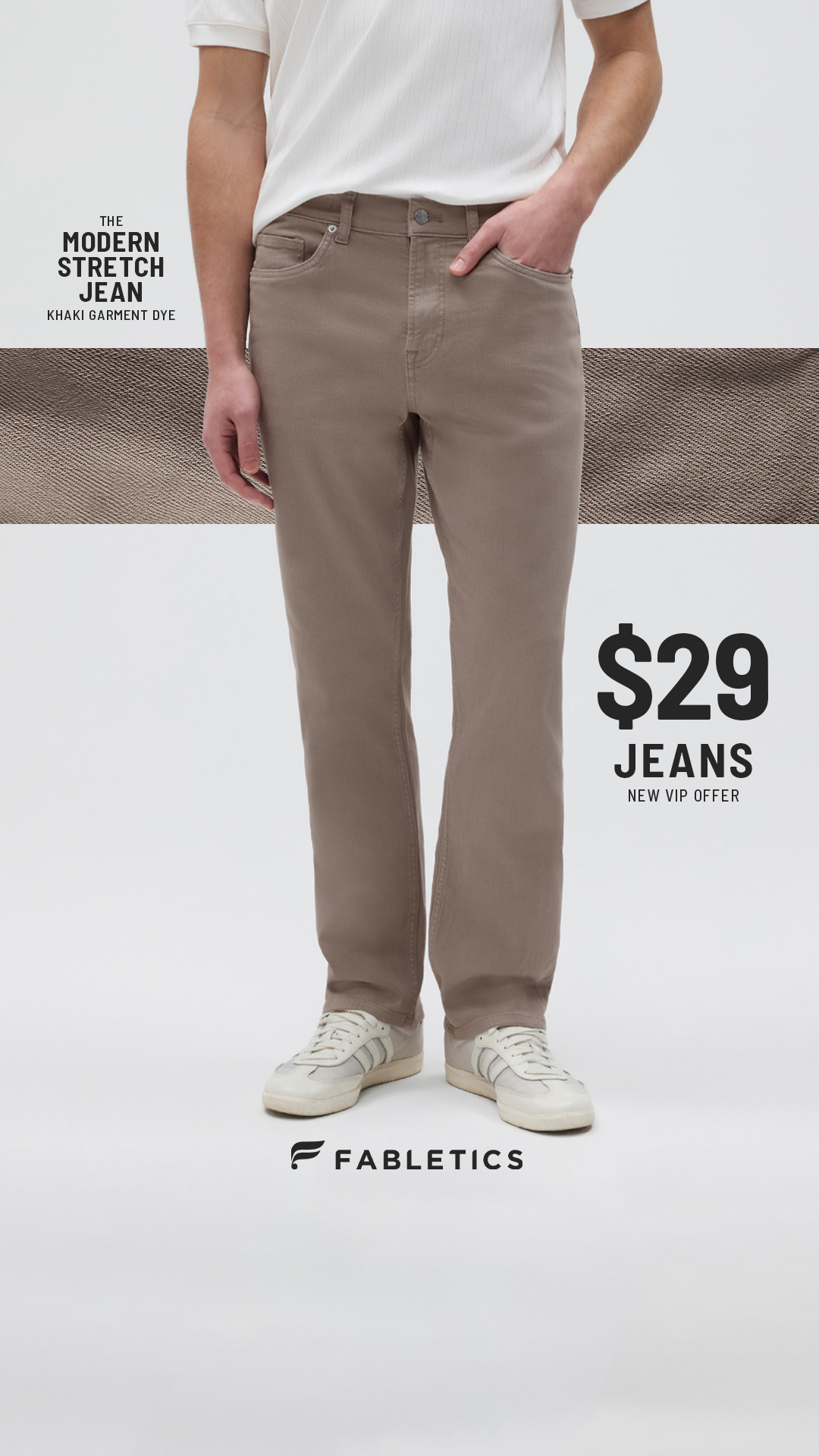 Fabletics Men Facebook ad