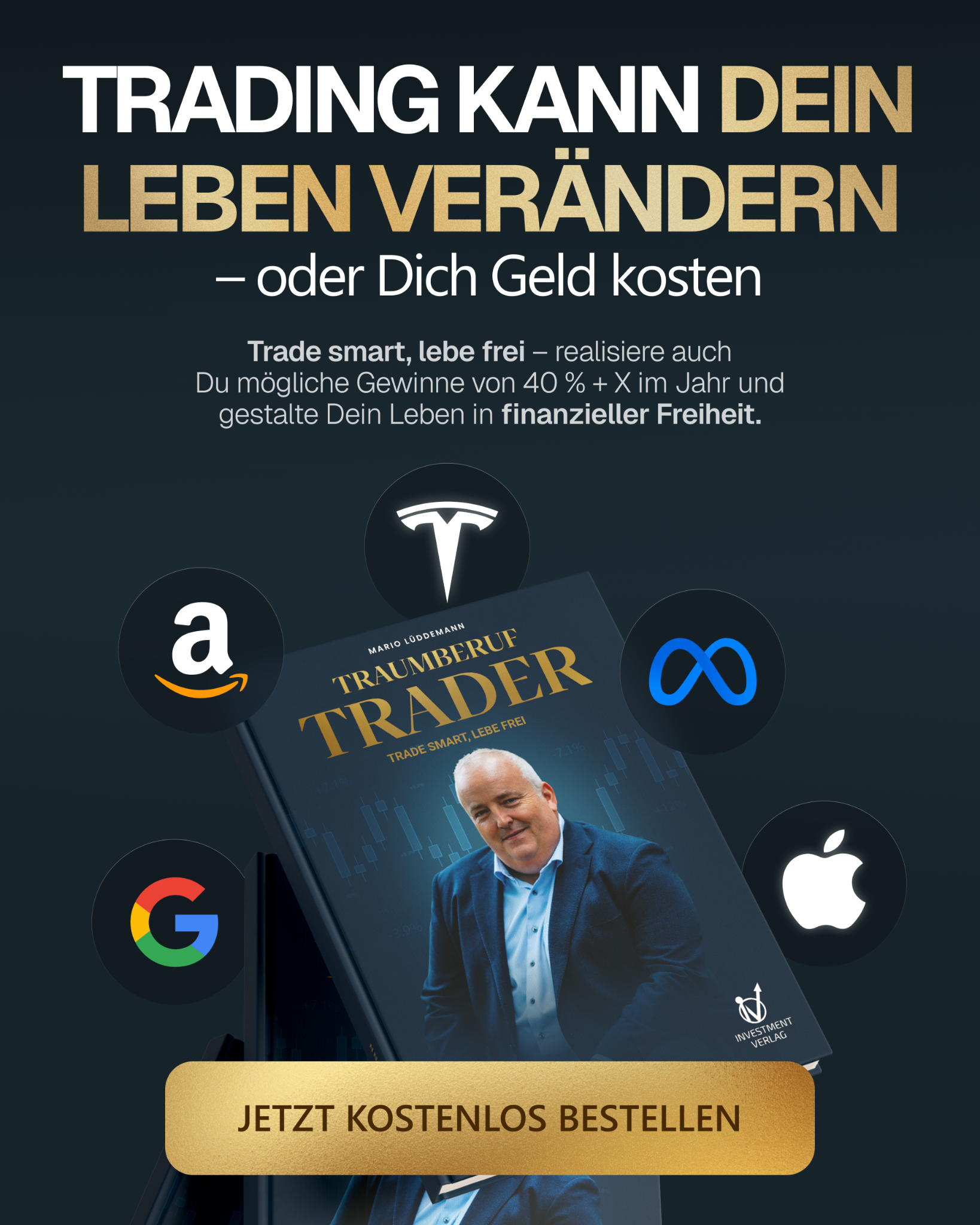 Mario Lüddemann Facebook ad