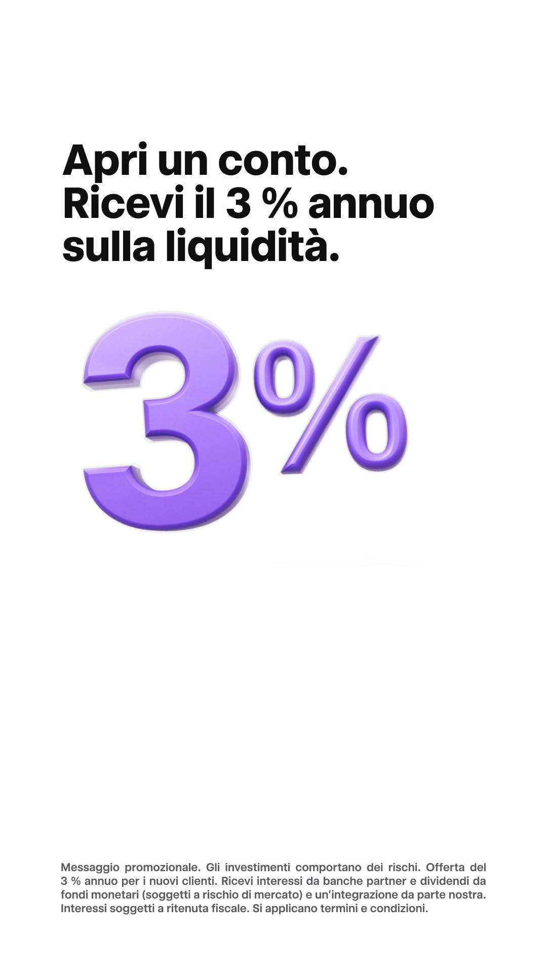Trade Republic Global Facebook ad