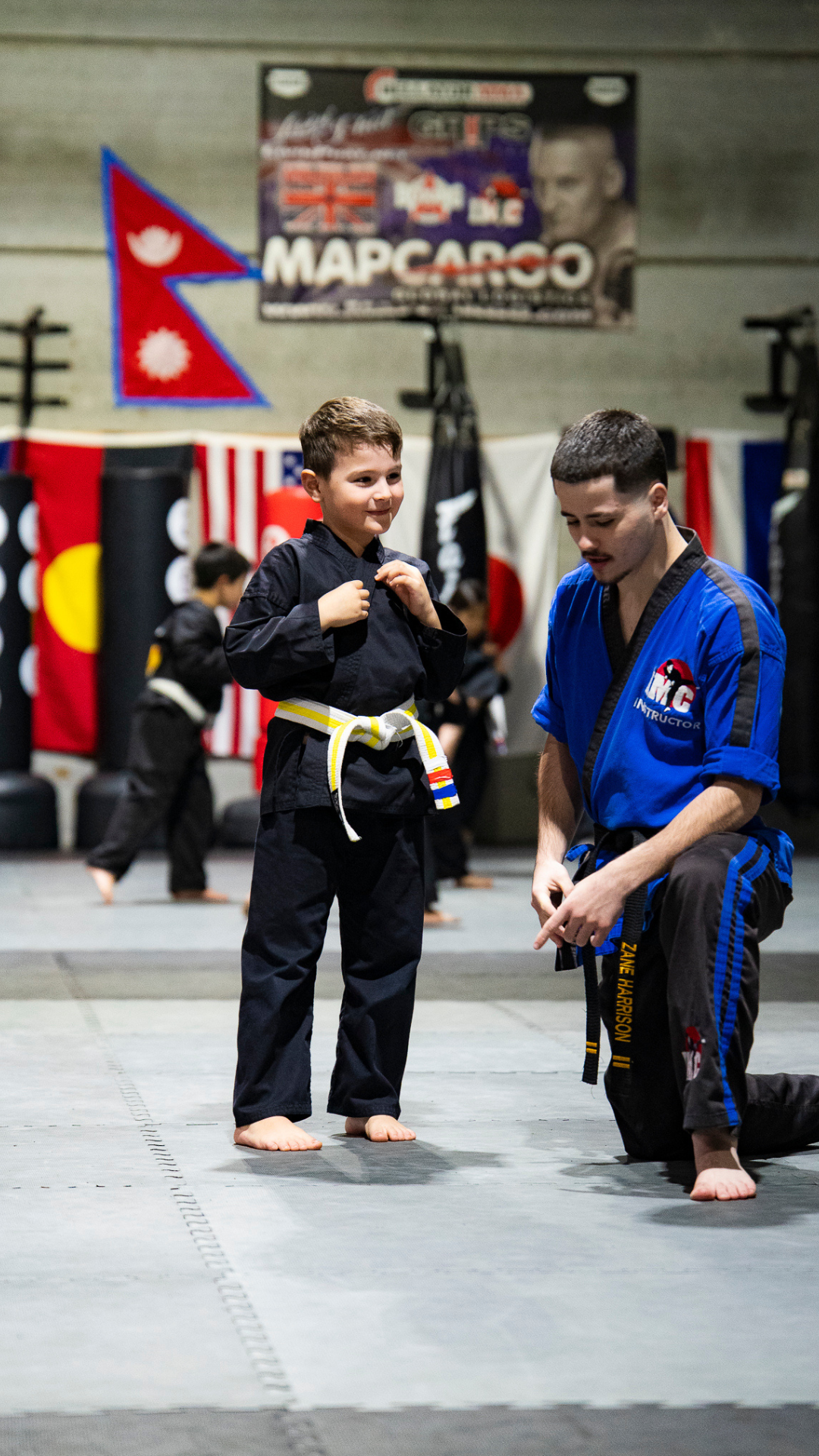 IMC Prospect - Blacktown Facebook ad: Free Kids Martial Arts Class!