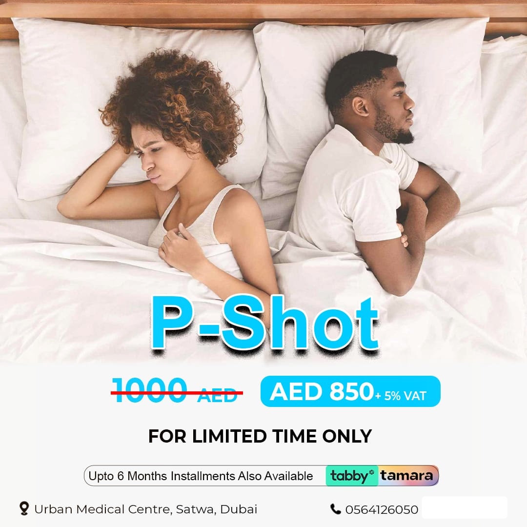 Urban Medical Centre Facebook ad