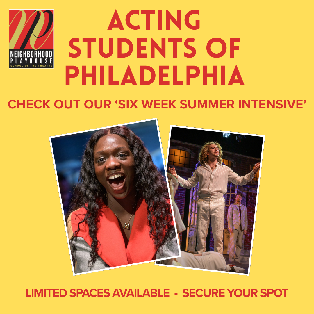 The Neighborhood Playhouse School of the Theatre Facebook ad
