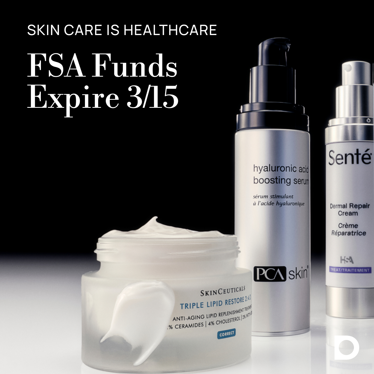 Dermstore Facebook ad