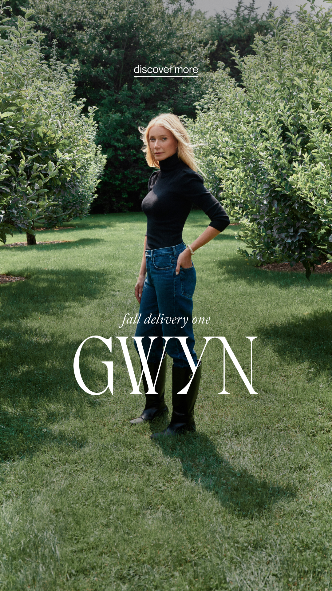 goop Facebook ad: shop now.