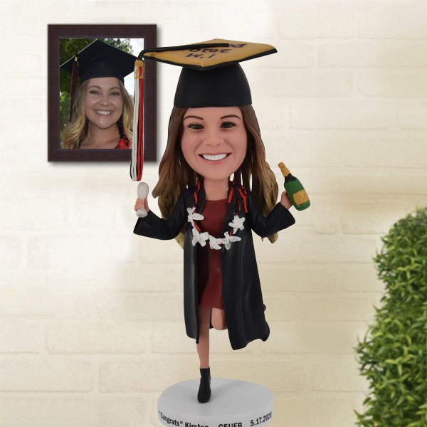 Bbobbler Facebook ad: Custom Bobbleheads from $58, Ship in 3 Days, Free…