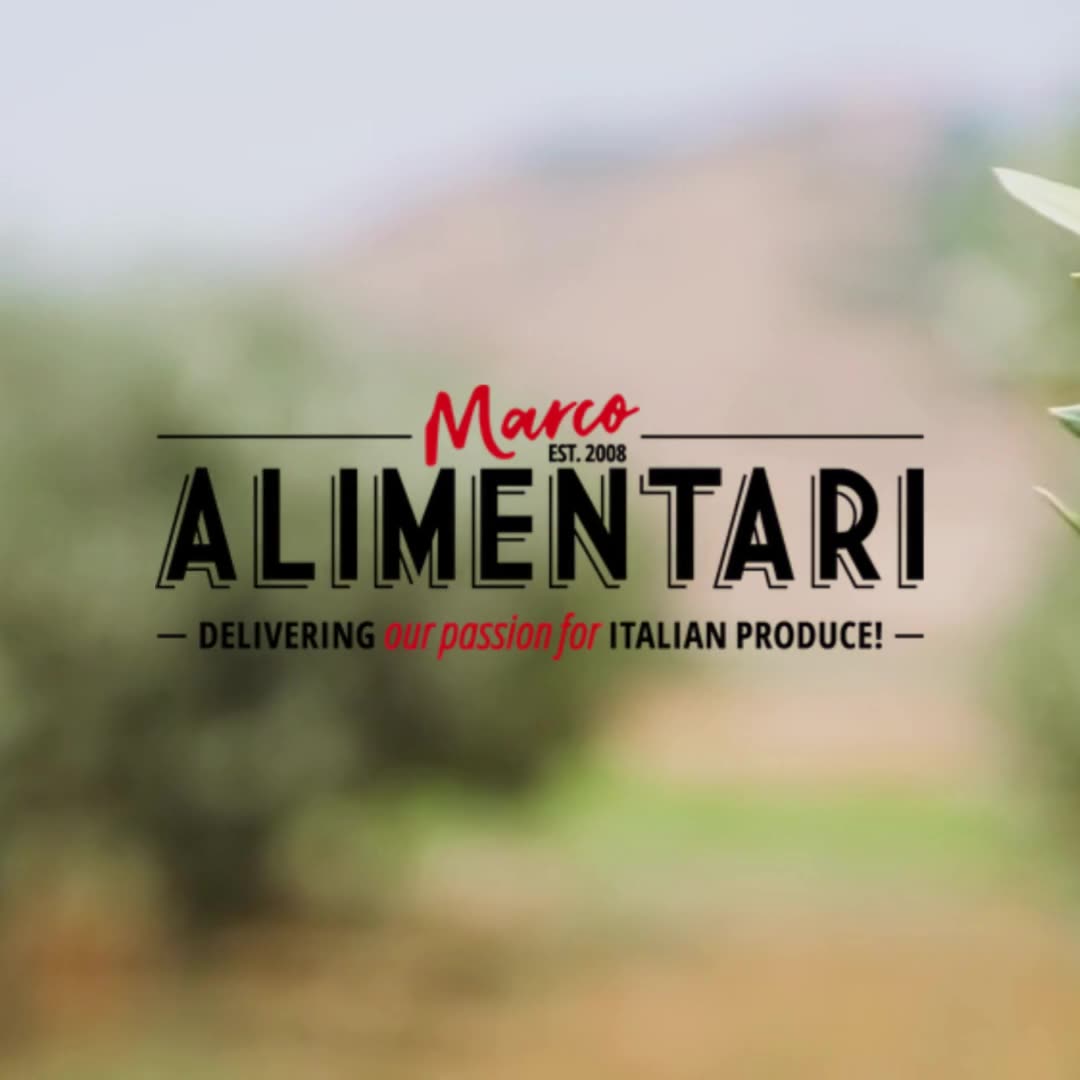 Marco Alimentari Ltd Facebook ad: Hand selected in Italy