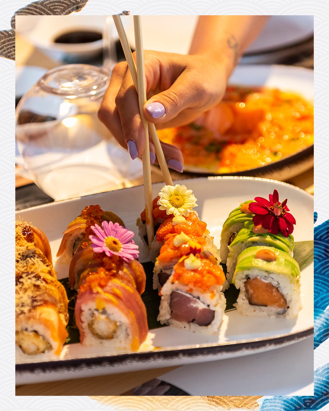 Rainbow Sushi 2.0 San Marino Città Facebook ad: Dimmi che sushi desideri e ti dirò che…