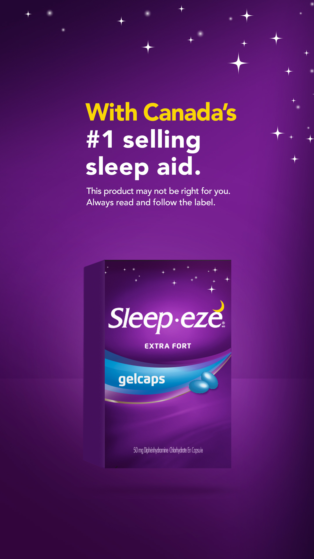 Sleep-eze Facebook ad from Aug 6, 2026