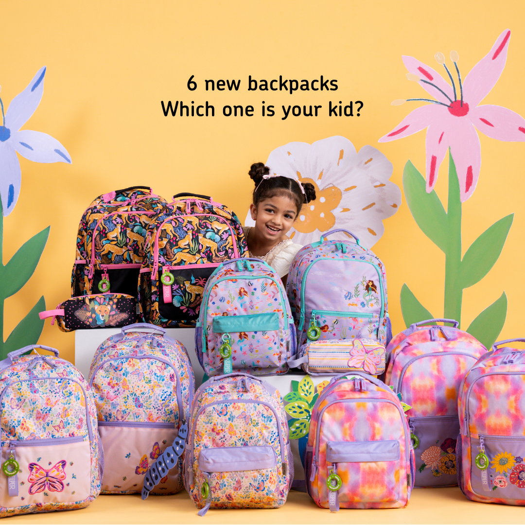 Zookeeper Store Facebook ad: Big Adventures Need the Right Backpack