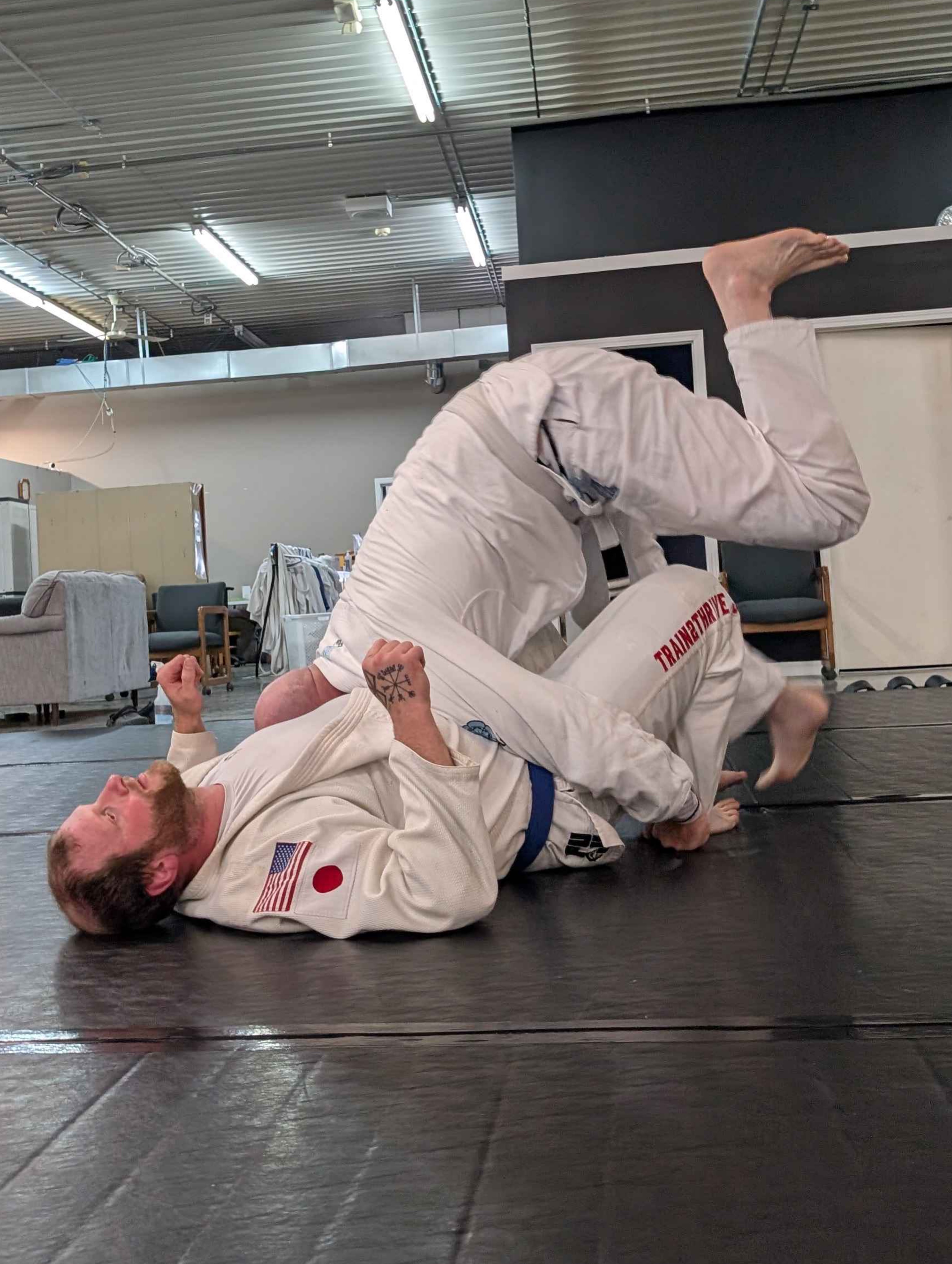 Great Lakes Combatives Facebook ad: Are you ready to see what you’re made…
