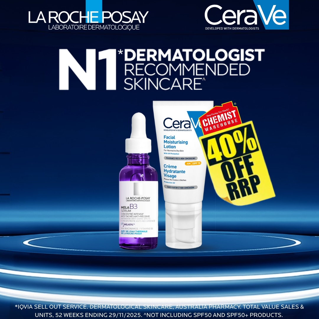 Chemist Warehouse Facebook ad