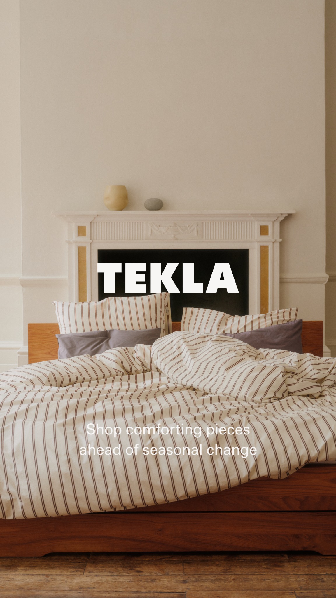 Tekla Facebook ad: High-quality pieces for the home