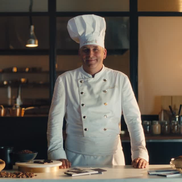 Lindt Facebook ad: Have you ever wondered how to truly savour…