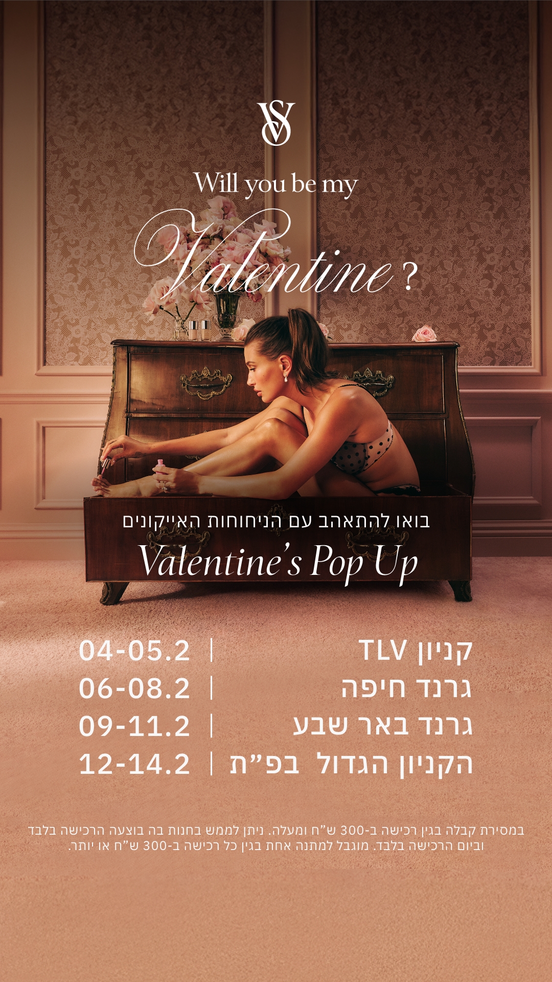 Victoria's Secret Facebook ad