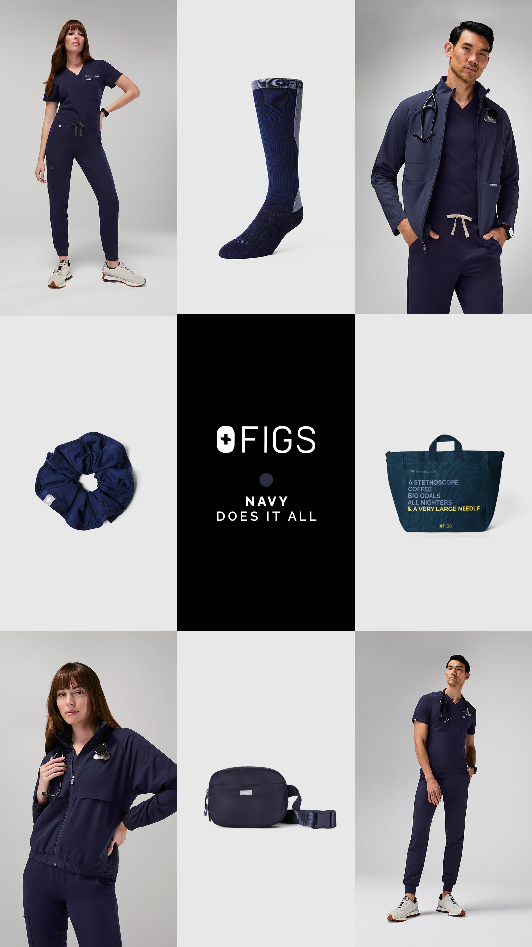 FIGS Facebook ad