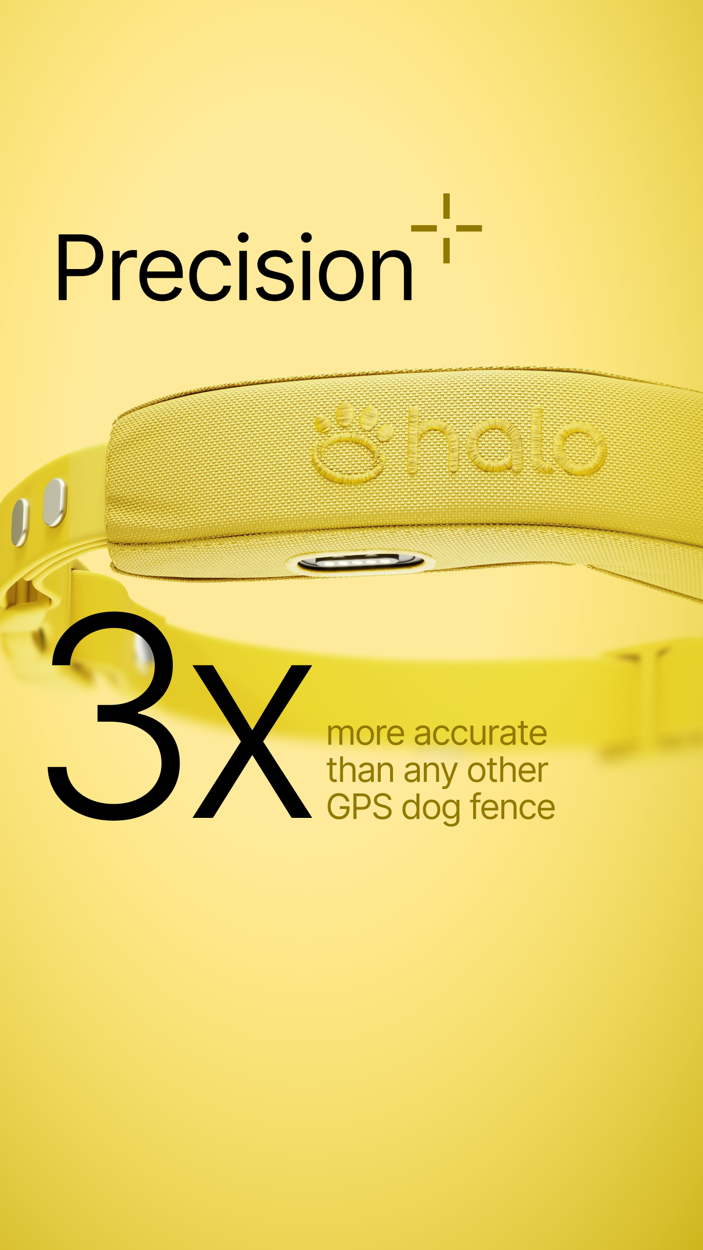 Halo Collar Facebook ad