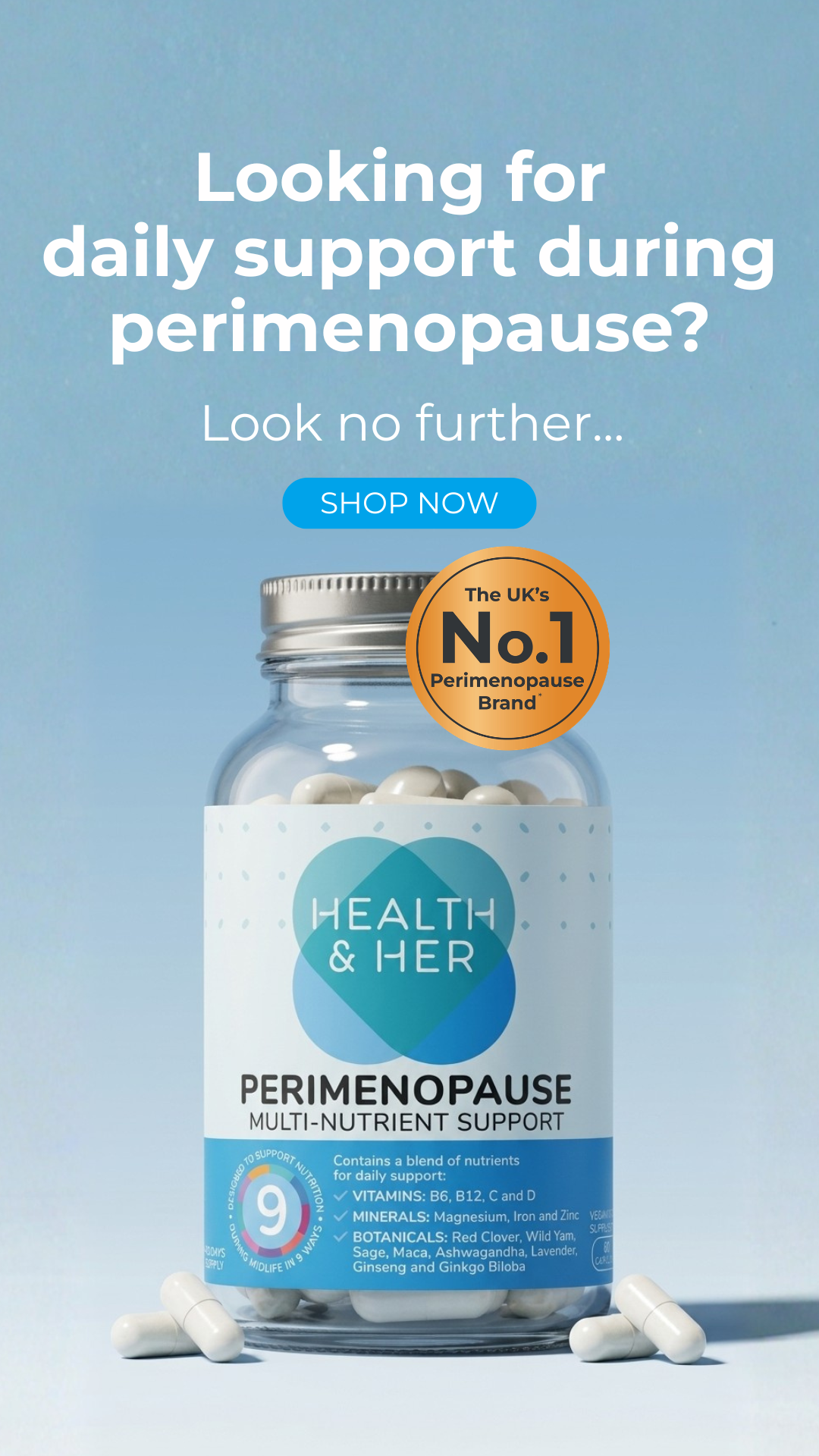 Health & Her Facebook ad