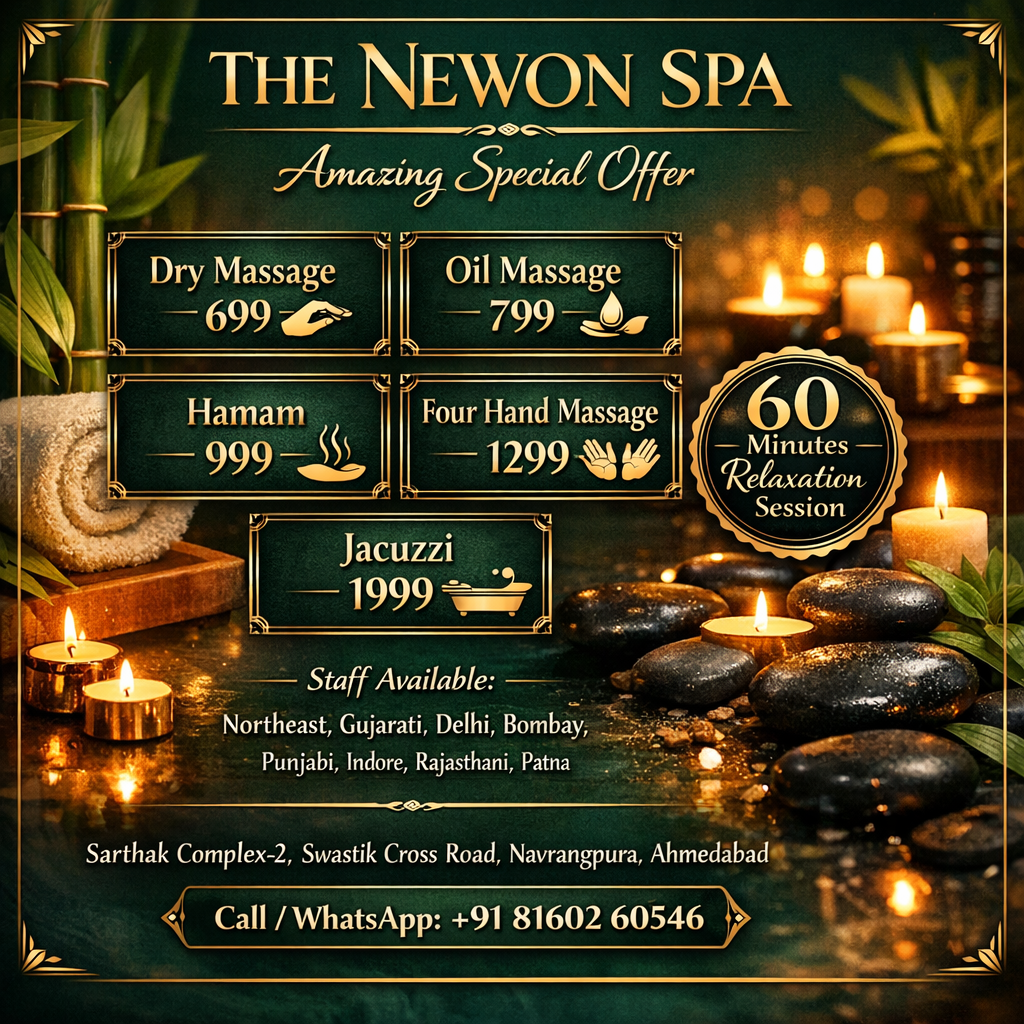 Essence Thai Facebook ad: Book Now