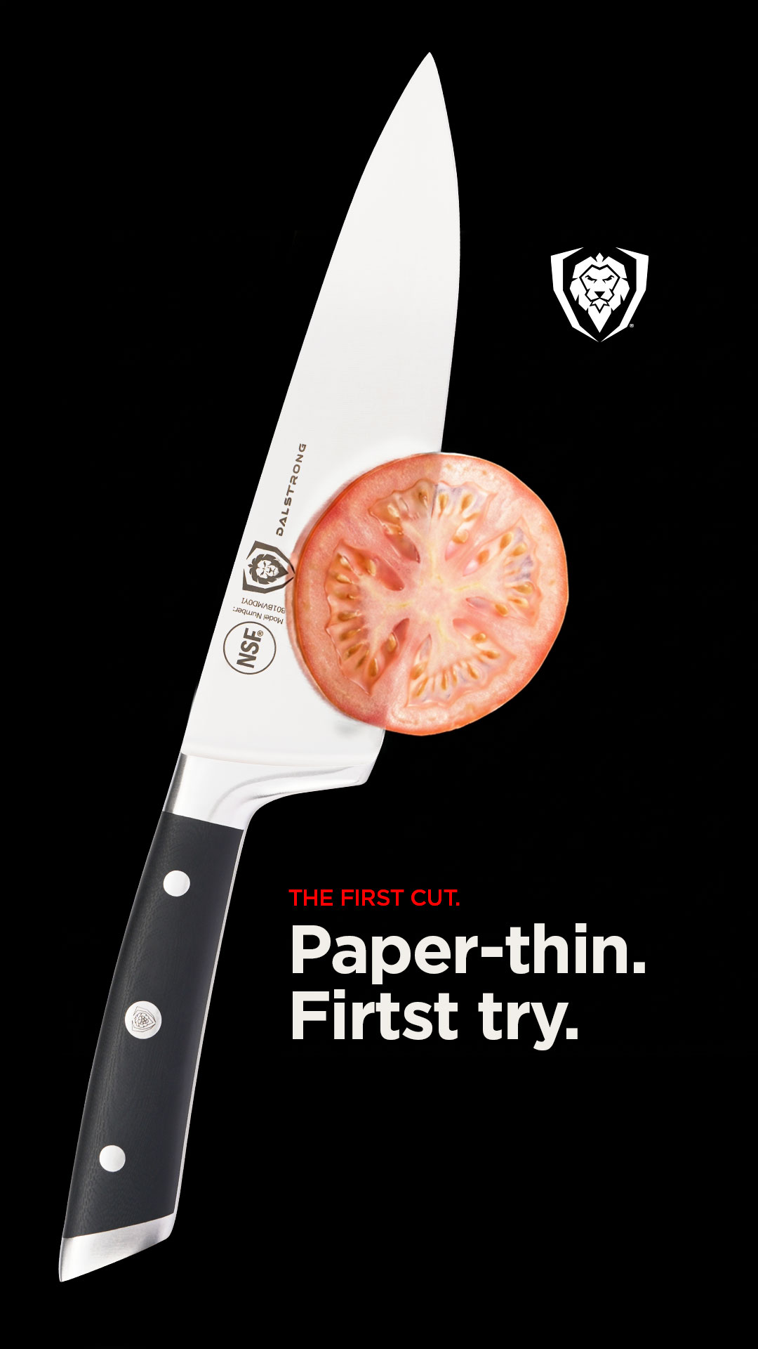 Dalstrong Facebook ad