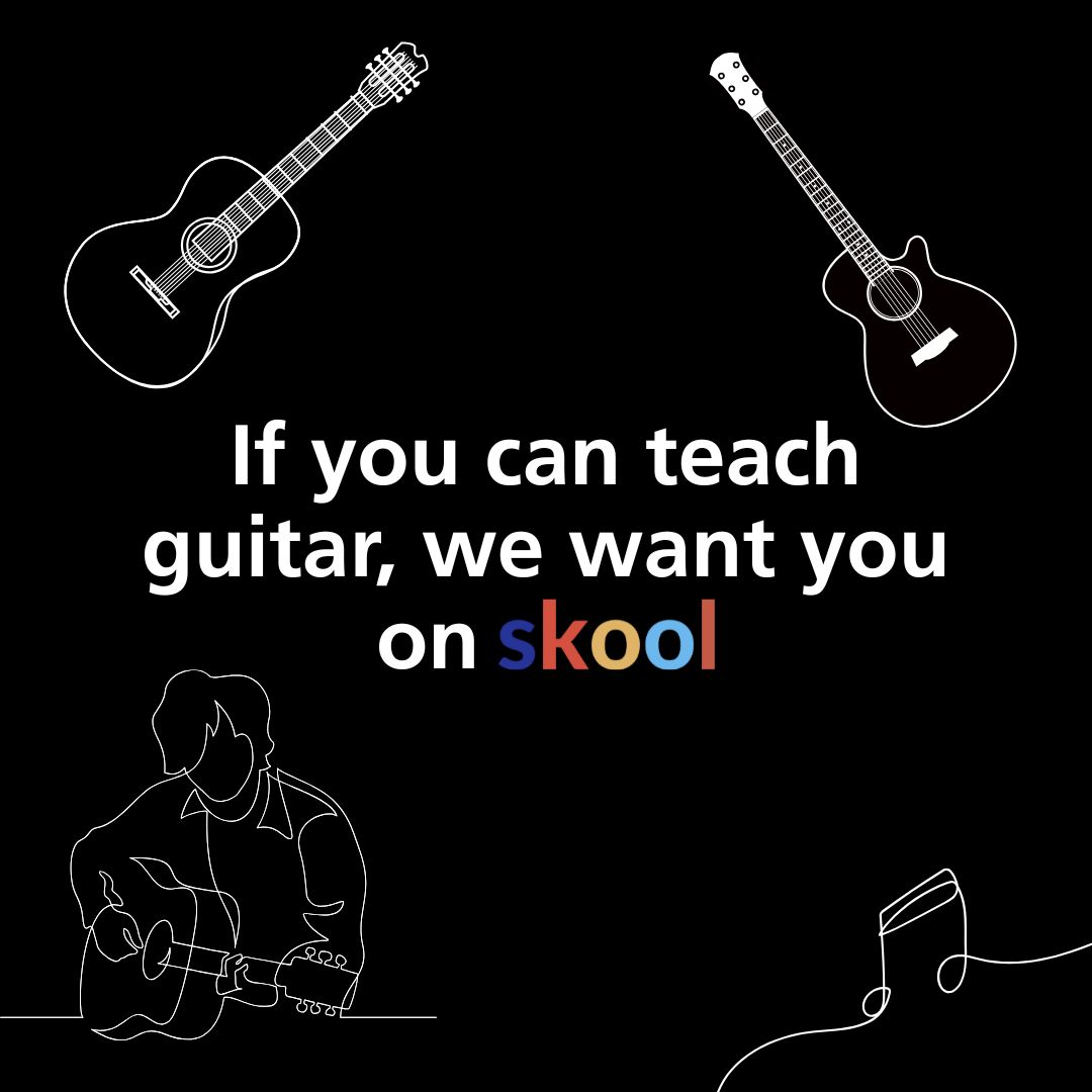 Skool Facebook ad