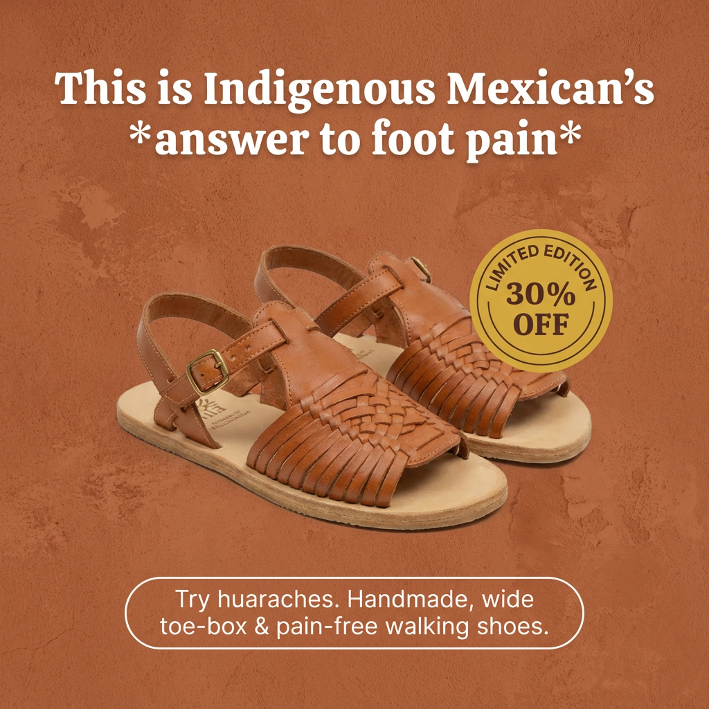 Indigenous Living Facebook ad