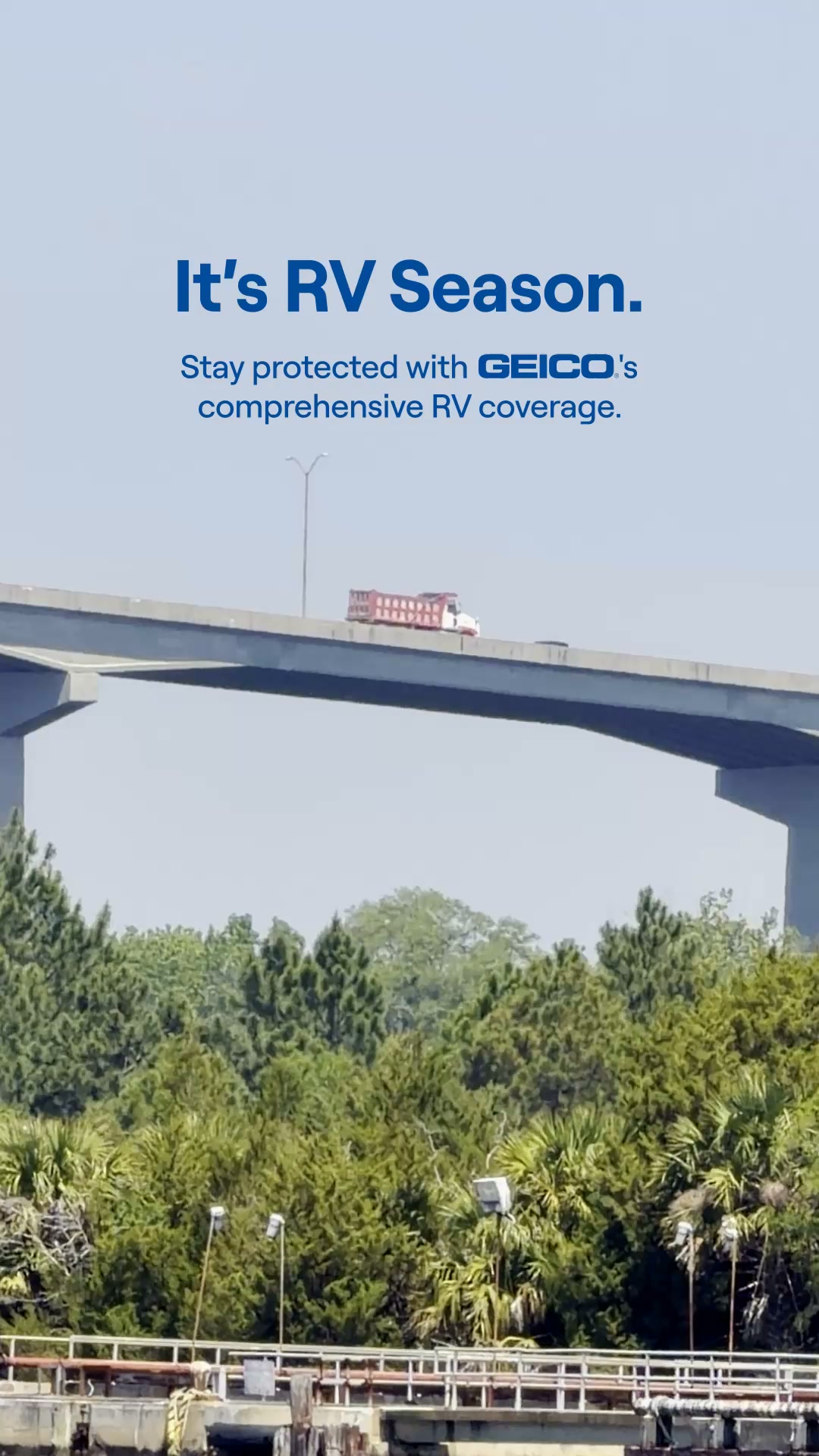 GEICO Facebook ad: RV Insurance with GEICO