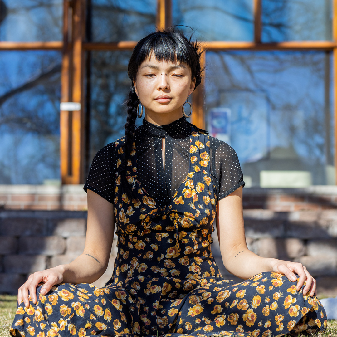 Naropa University Facebook ad: One degree. Six mindful paths.