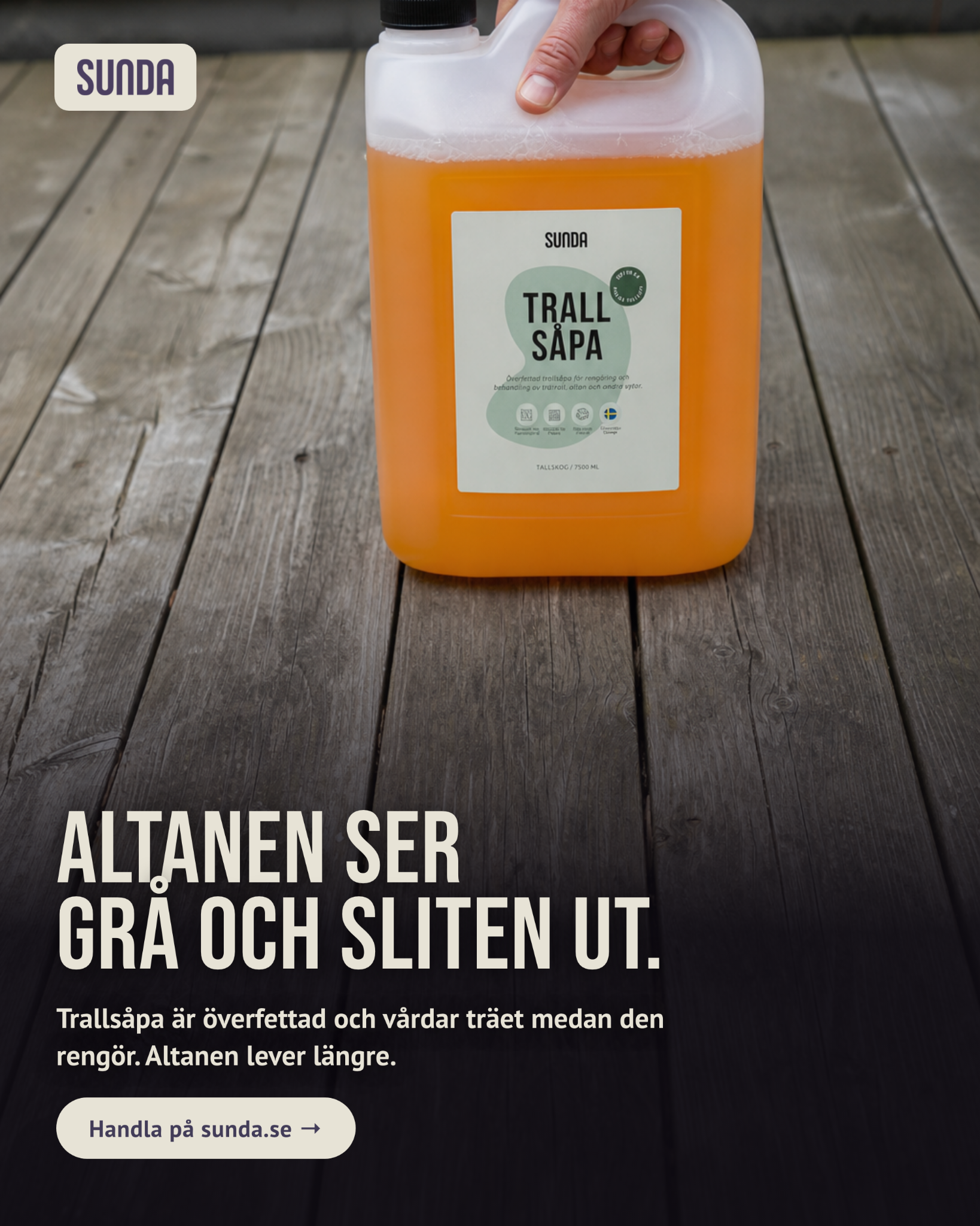 Sunda Facebook ad