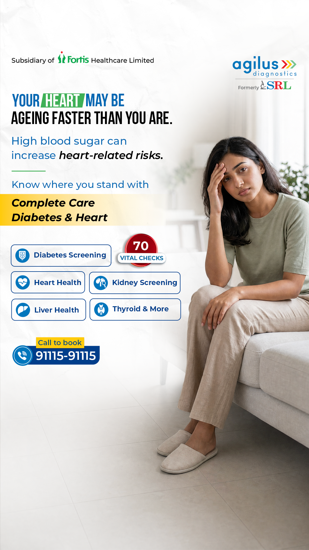 Agilus Diagnostics Facebook ad