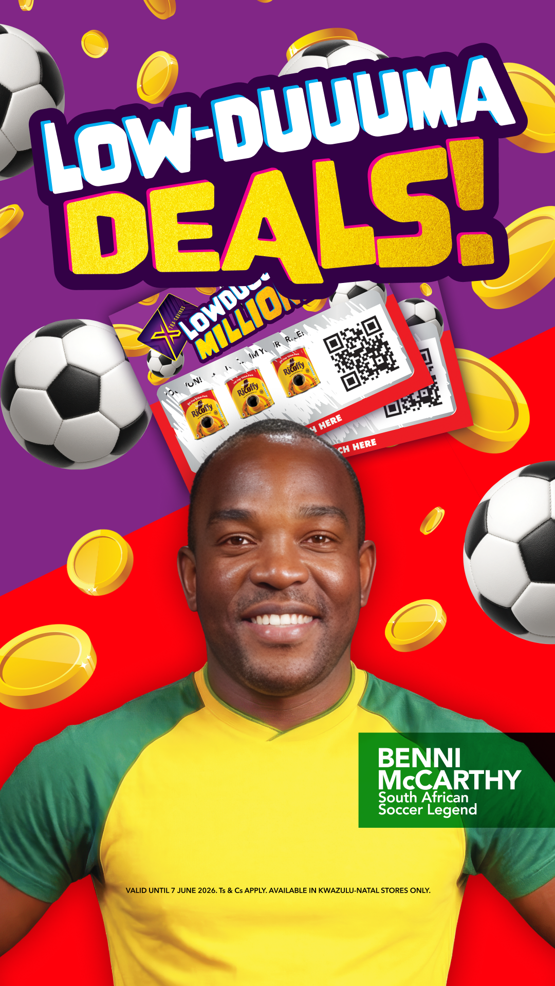 Shoprite South Africa Facebook ad