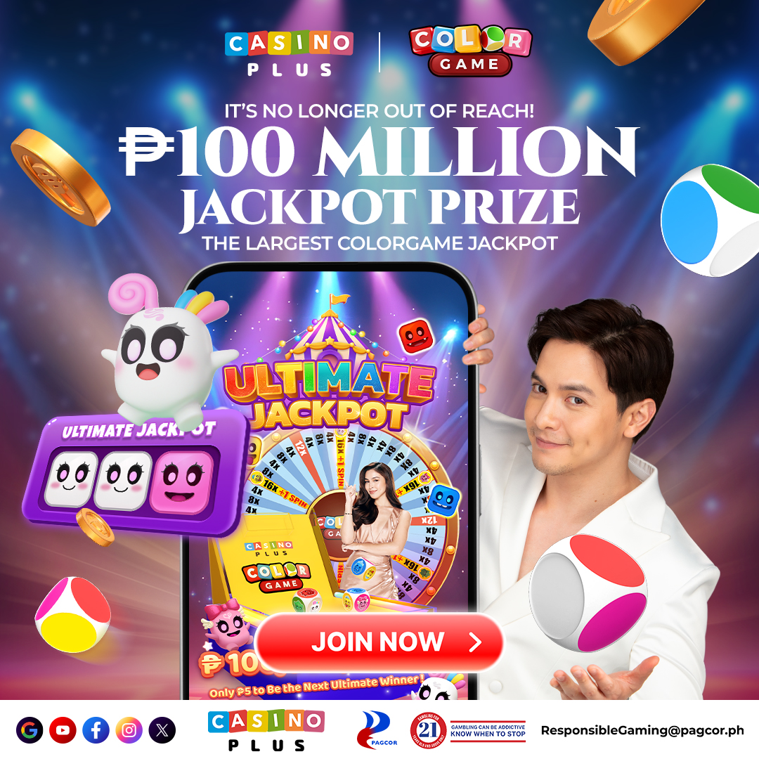 Casino Plus PH Facebook ad