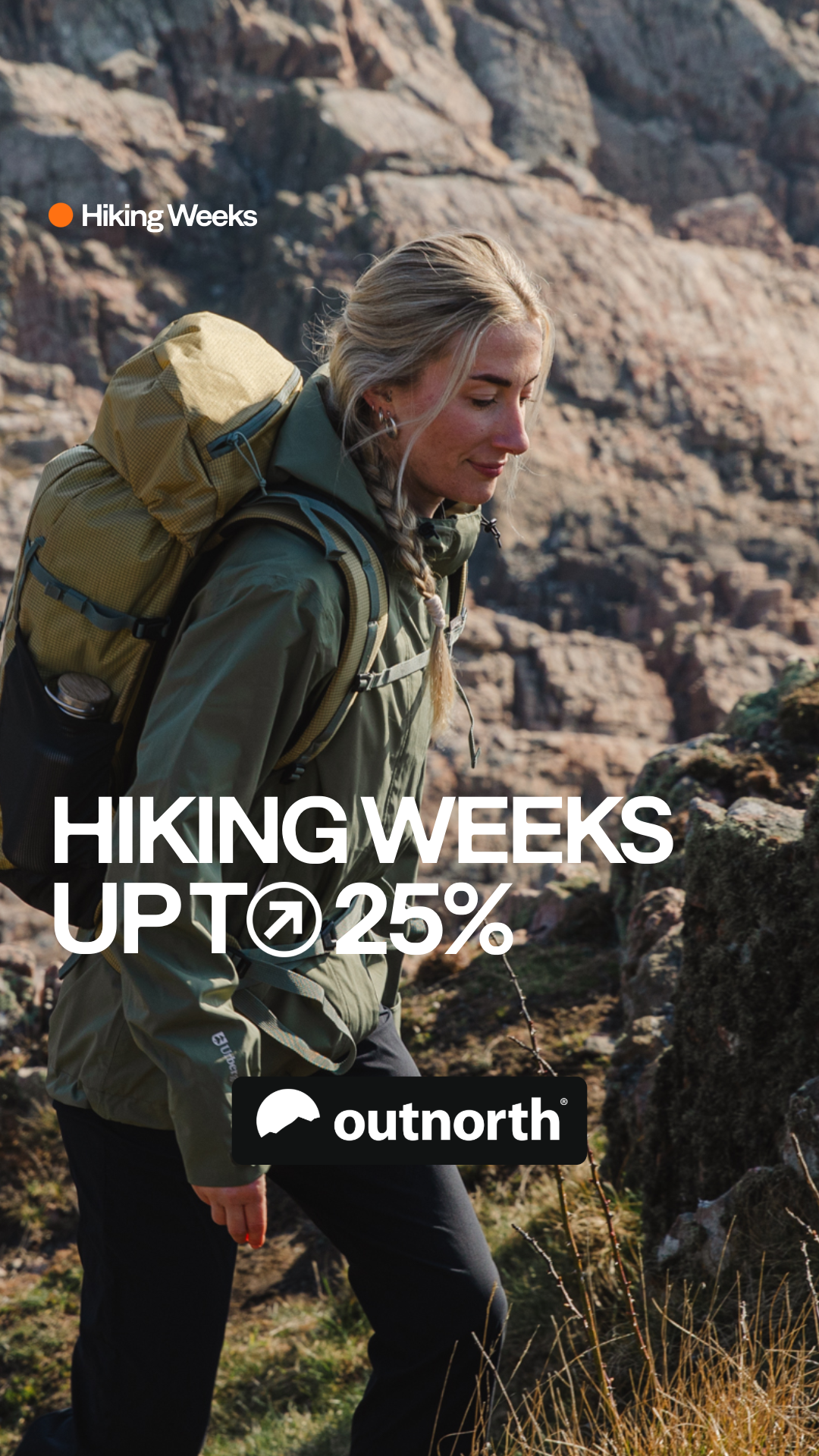 Outnorth Facebook ad