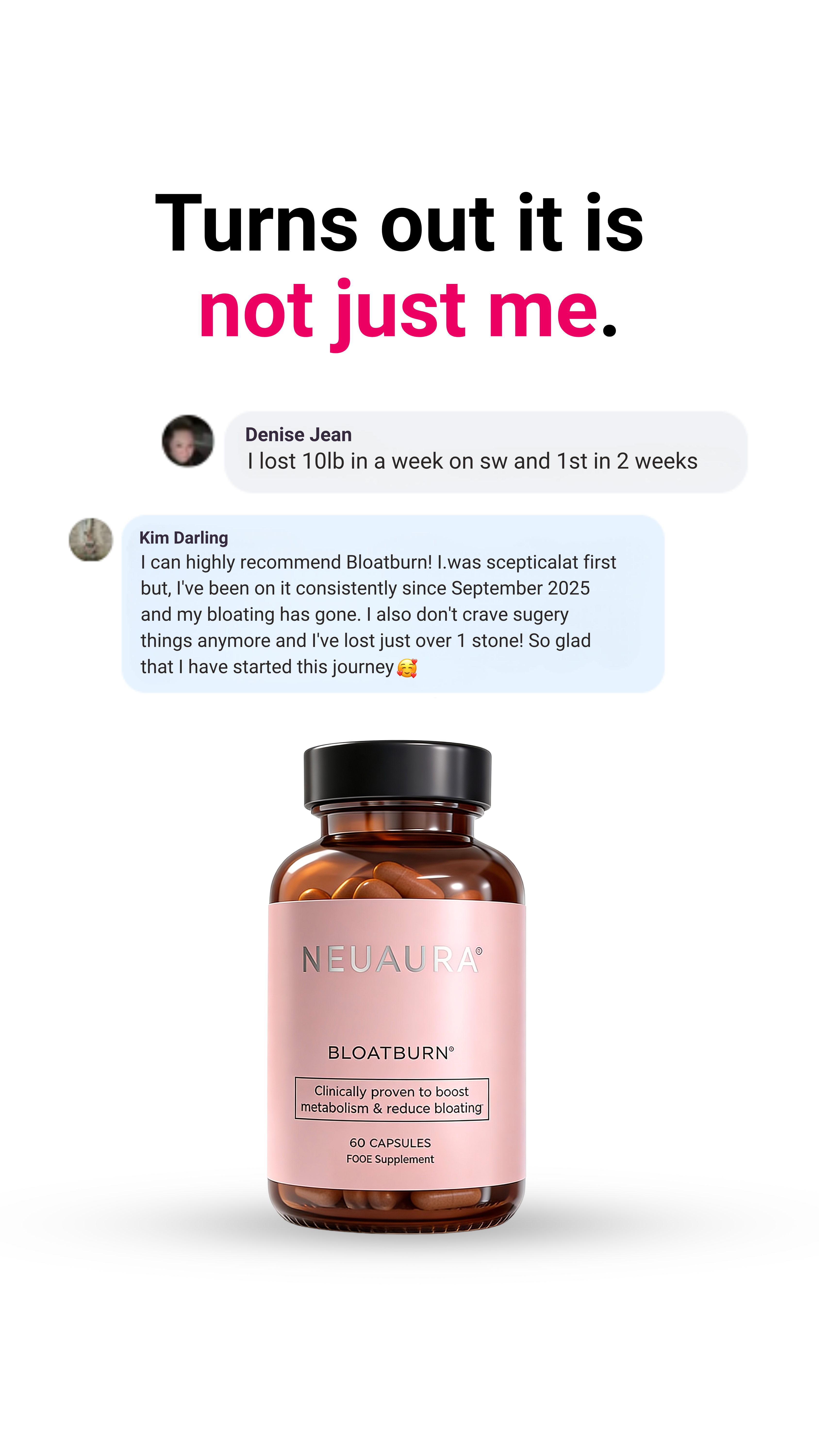 Neuaura Facebook ad