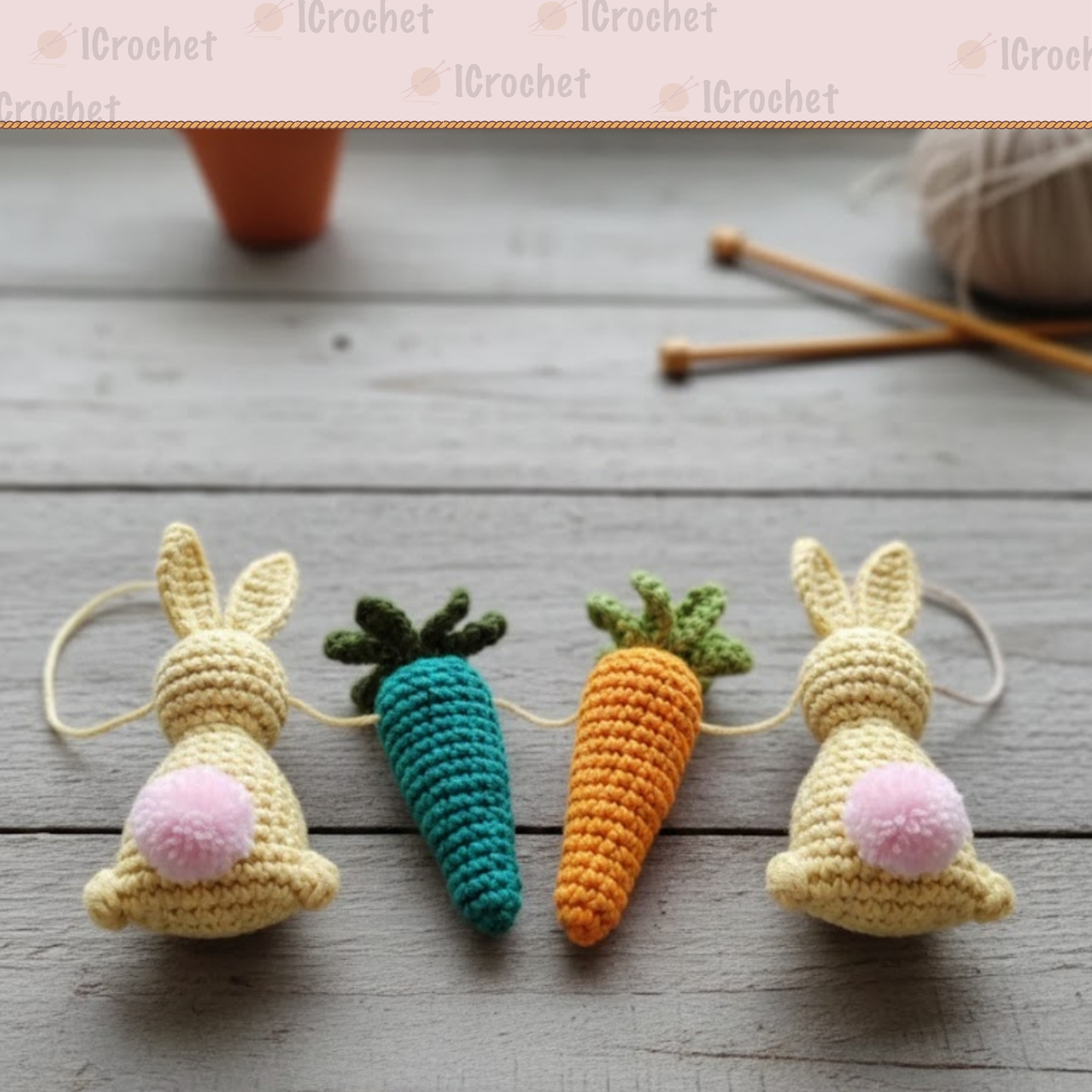 Crochets Facebook ad
