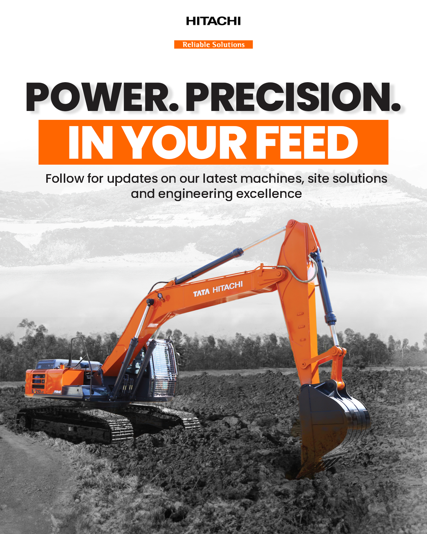 Hitachi Construction Machinery Asia Pacific Facebook ad