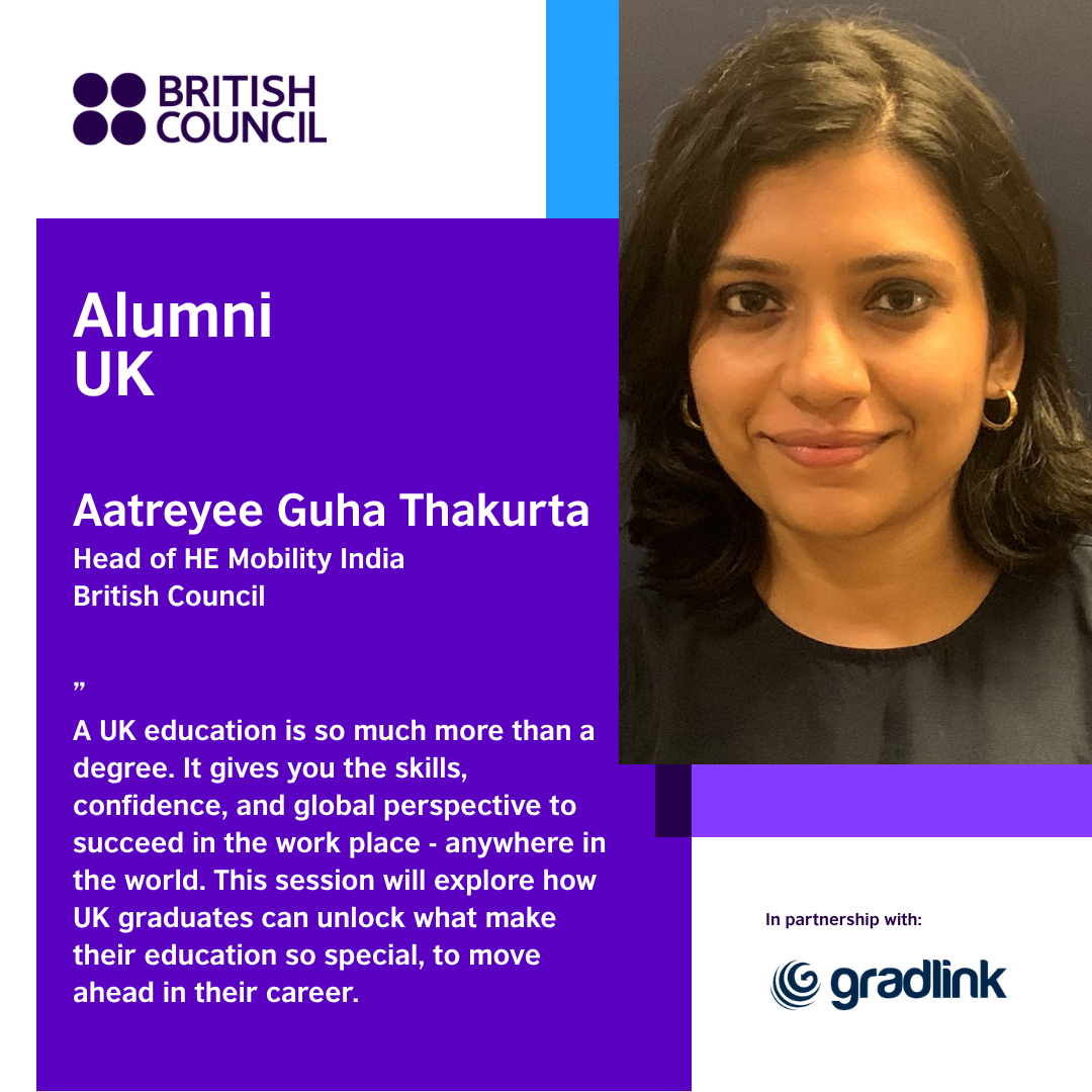 British Council India Facebook ad