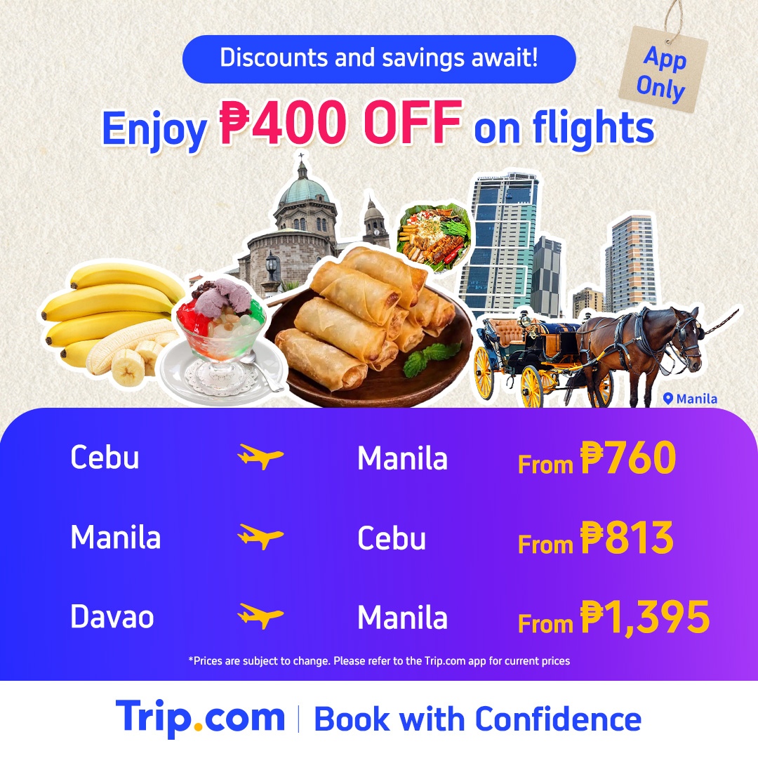 Trip.com Facebook ad