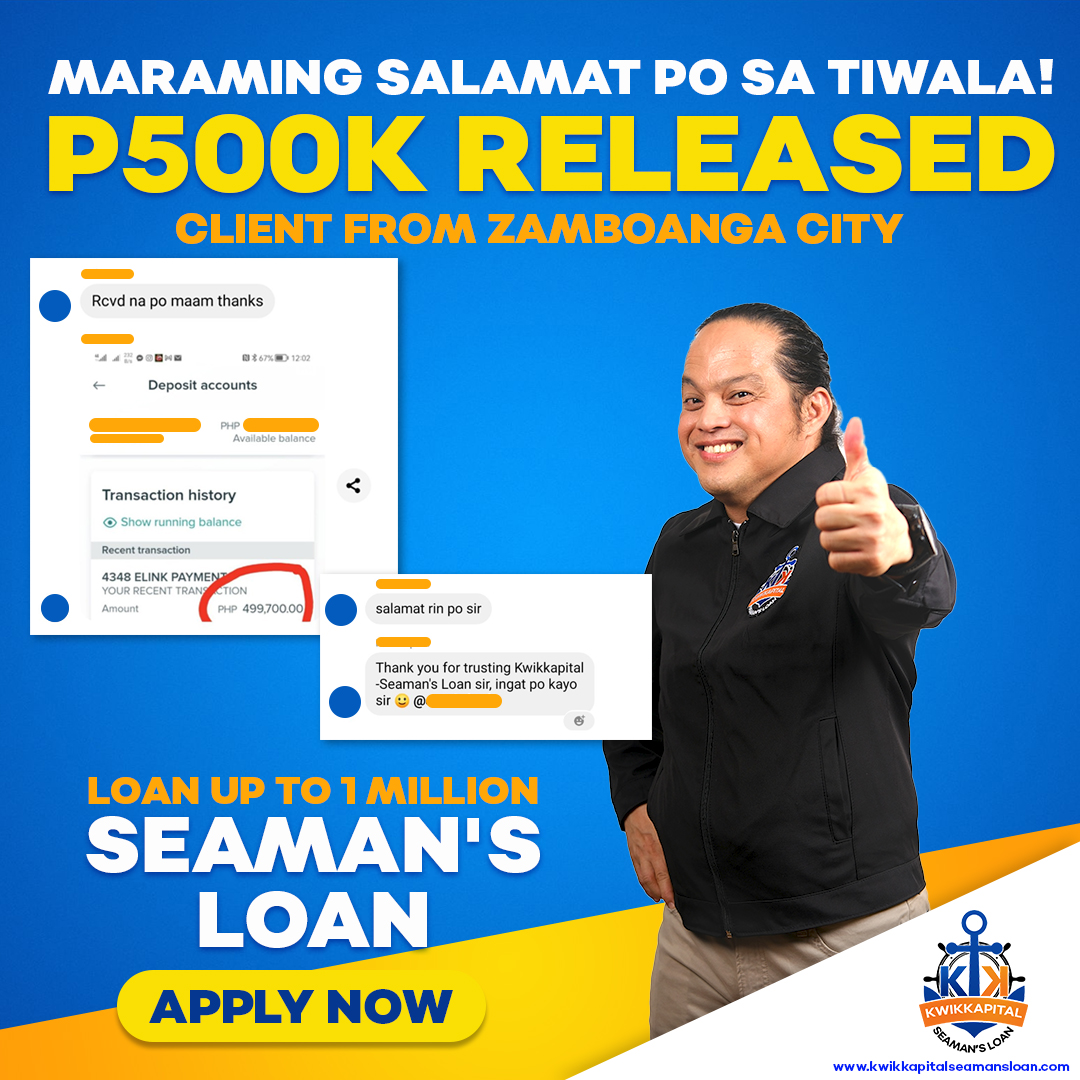 KwikKapital - Seaman's Loan Facebook ad