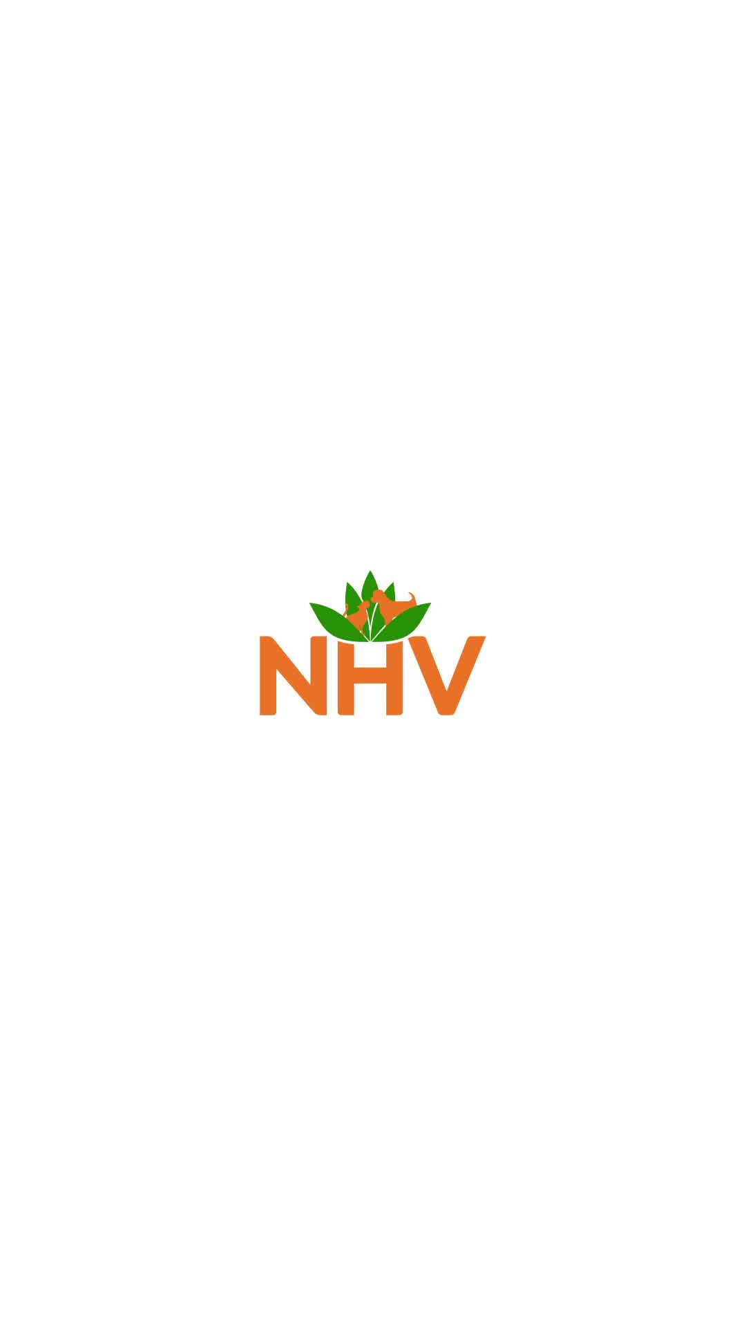 NHV Natural Pet Products Facebook ad: Dogs Give NHV Treats 5 Paws