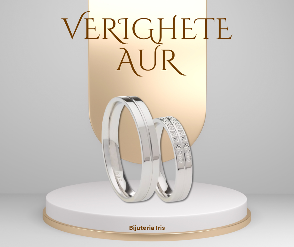 Bijuteria Iris Facebook ad: Verighete pe comanda!
