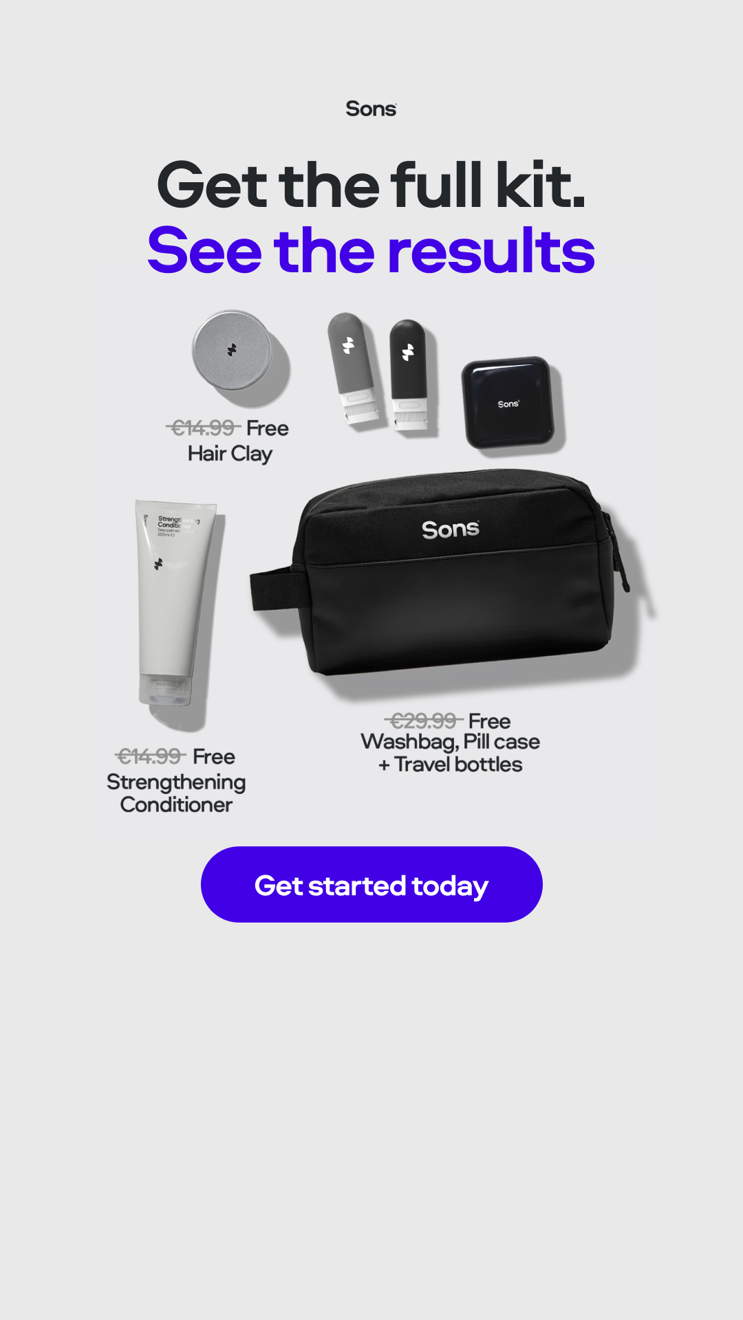 Sons Facebook ad