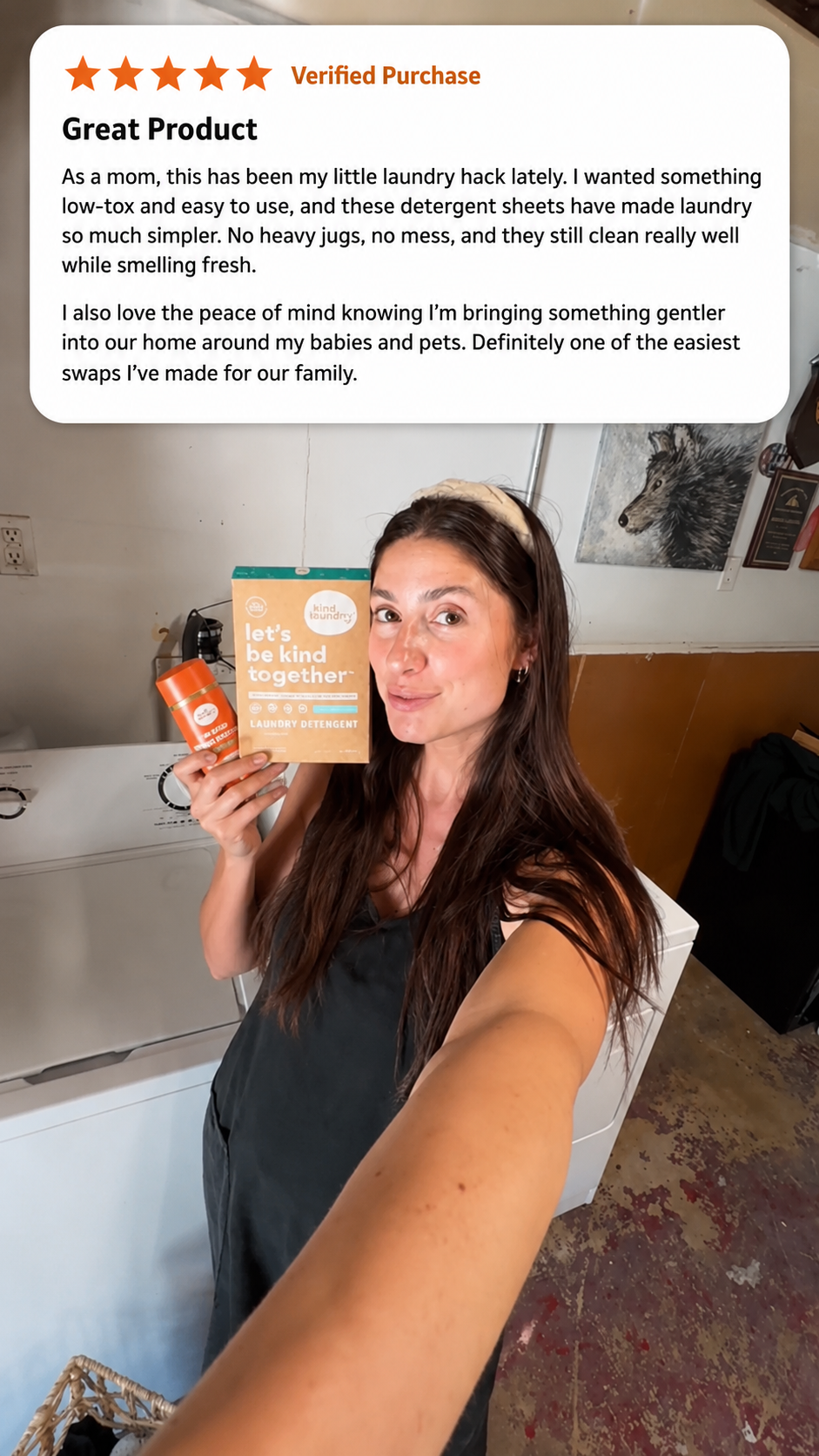 Kind Laundry Facebook ad